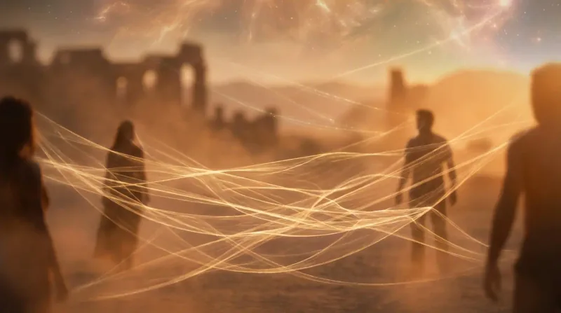 Morphogenetische Felder: Warum du fühlst, was deine Ahnen fühlten