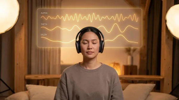 Gehirnwellen-Training