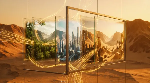 Dimensionen & Zeitlinien