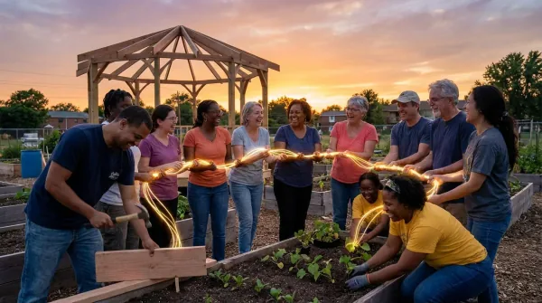 Gemeinschaftsbildung