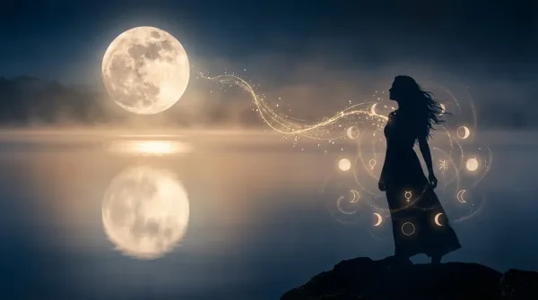 Mondzyklus & Weiblichkeit