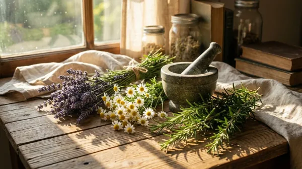 Pflanzenmedizin / Heilkräuter