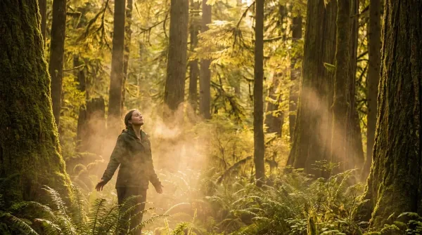 Waldrituale / Waldbaden