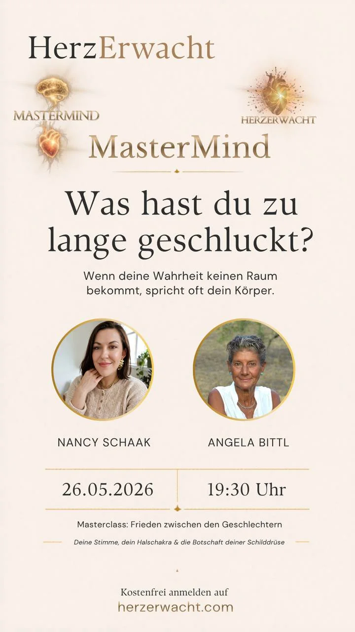 Was hast du zu lange geschluckt Kampagnenmotiv