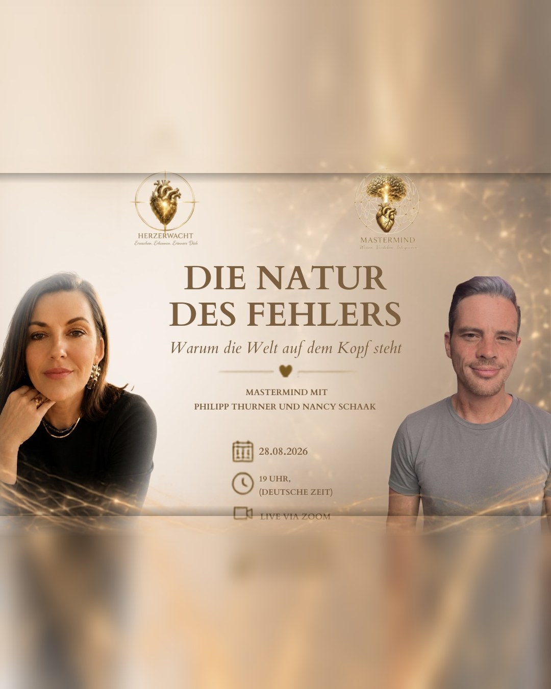 Die Natur des Fehlers mit Philipp Thurner